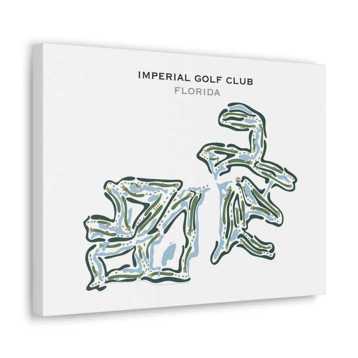 Imperial Golf Club, Florida - Printed Golf Courses - Golf Course Prints