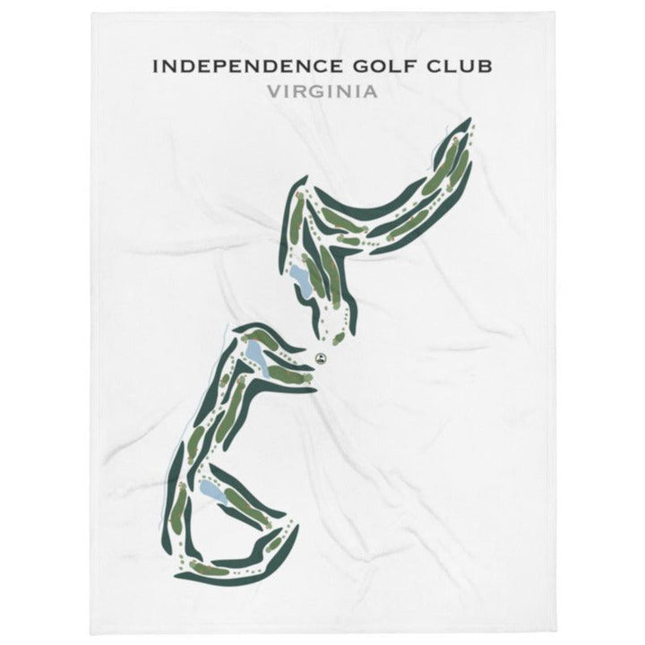 Independence Golf Club, Virginia - Printed Golf Courses - Golf Course Prints