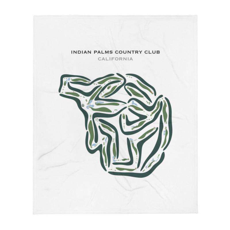 Indian Palms Country Club, California - Printed Golf Courses - Golf Course Prints