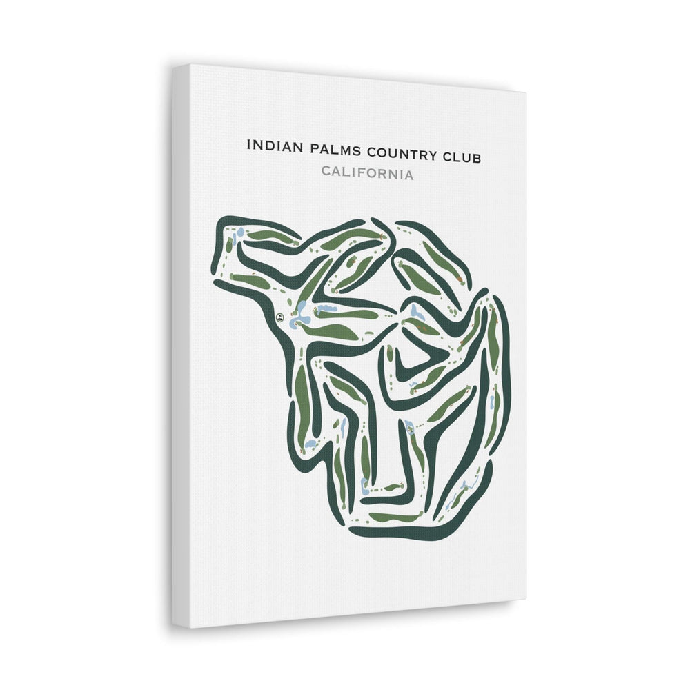 Indian Palms Country Club, California - Printed Golf Courses - Golf Course Prints