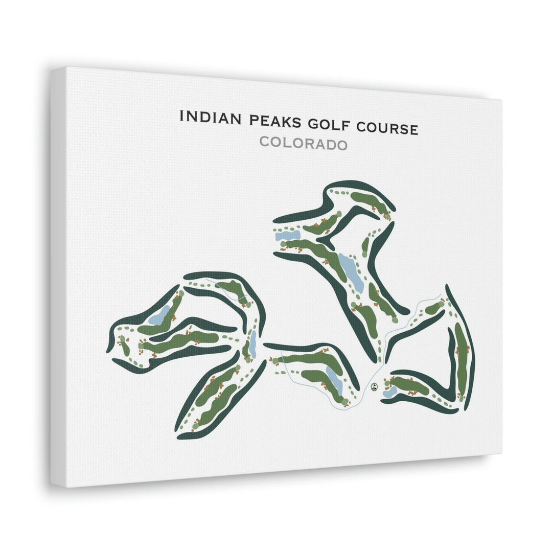 Indian Peaks Golf Course, Colorado - Printed Golf Courses - Golf Course Prints