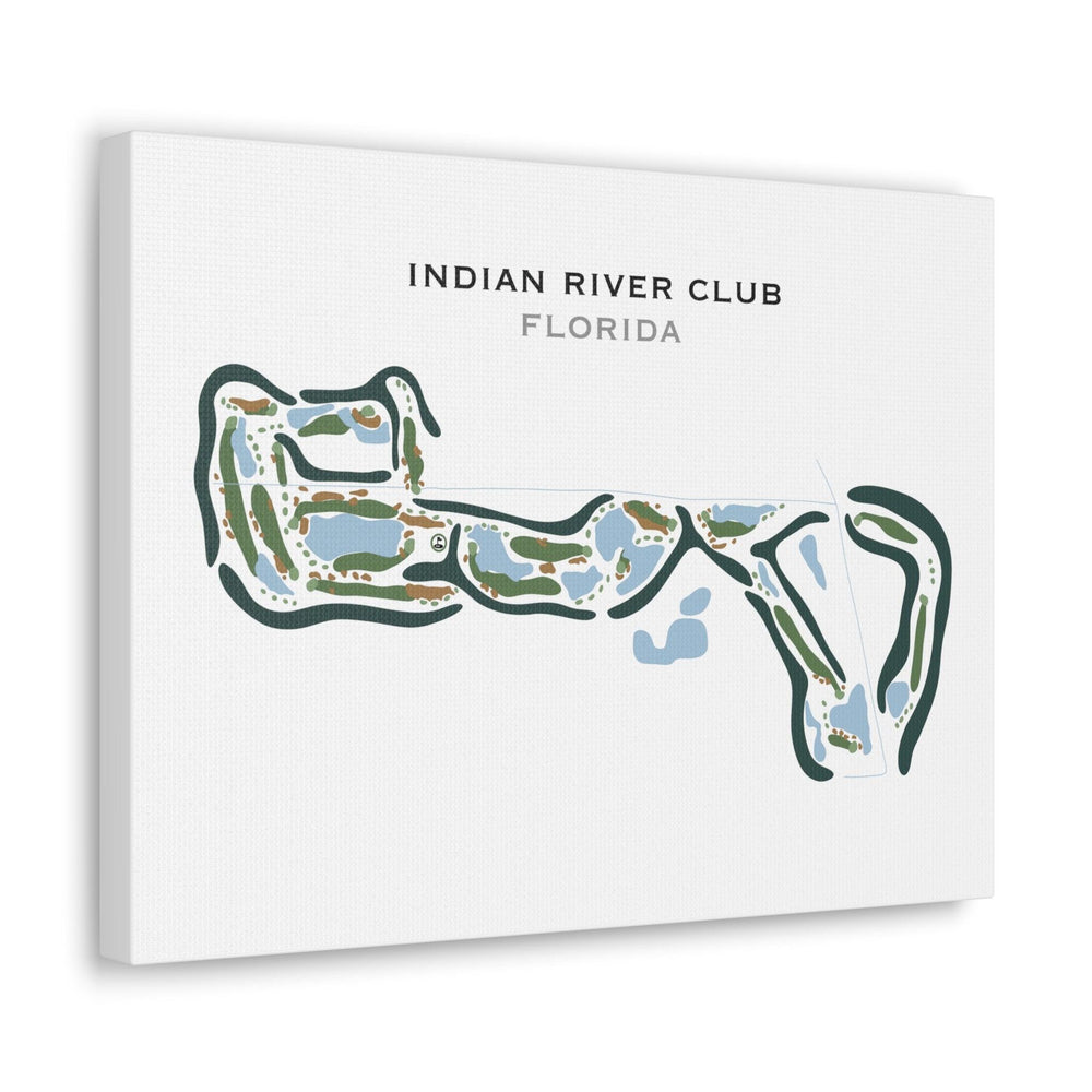 Indian River Club, Florida - Printed Golf Courses - Golf Course Prints