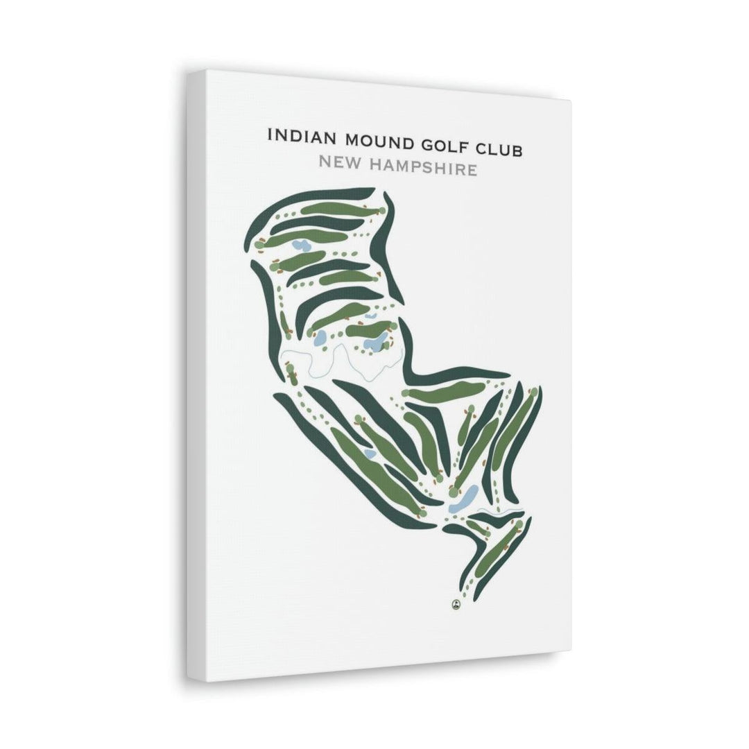 Indian Mound Golf Club, New Hampshire - Printed Golf Courses - Golf Course Prints
