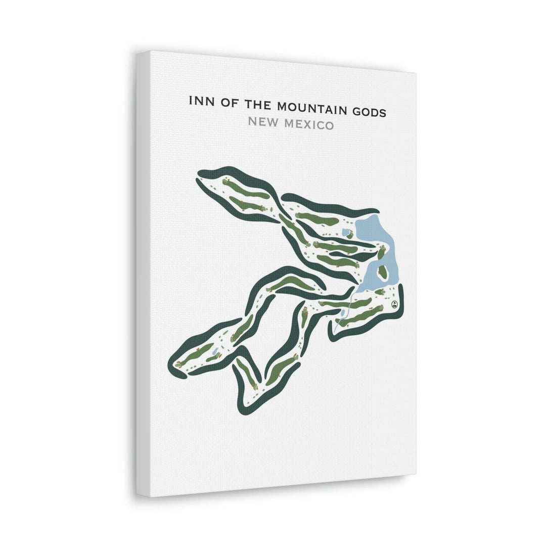 Inn of the Mountain Gods, New Mexico - Printed Golf Courses - Golf Course Prints