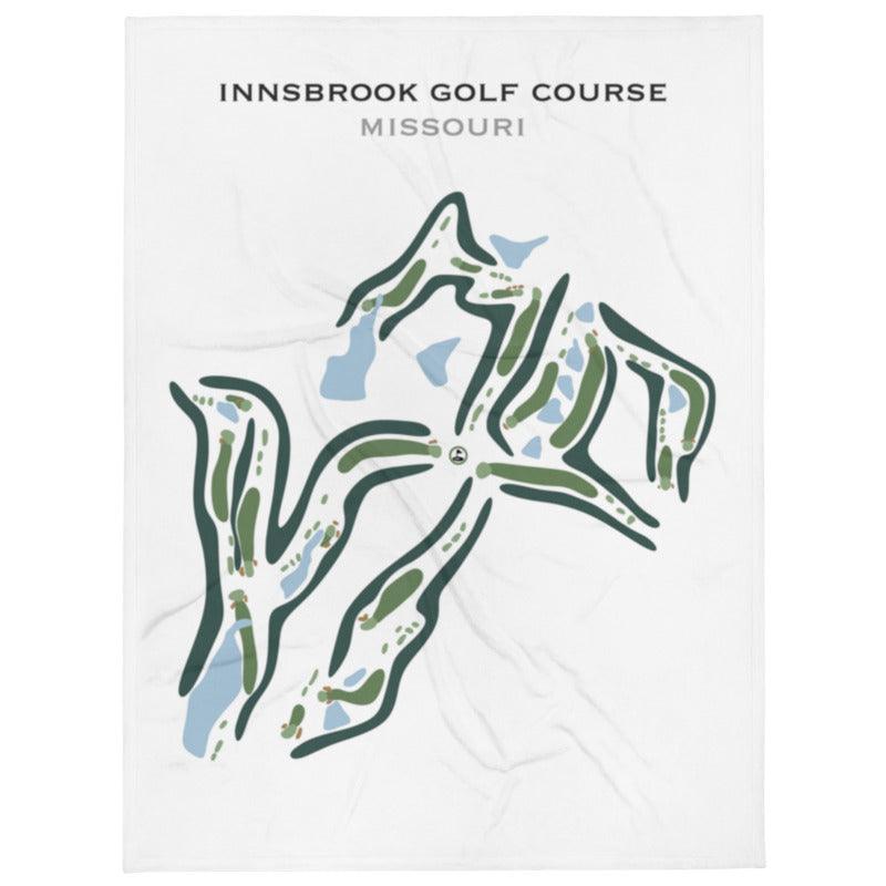 Innsbrook Golf Course, Missouri - Printed Golf Courses - Golf Course Prints