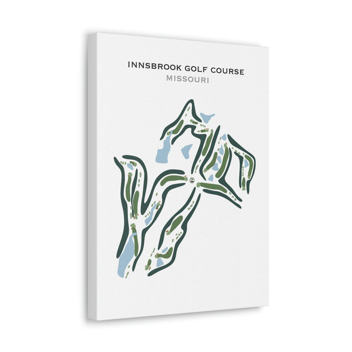 Innsbrook Golf Course, Missouri - Printed Golf Courses - Golf Course Prints