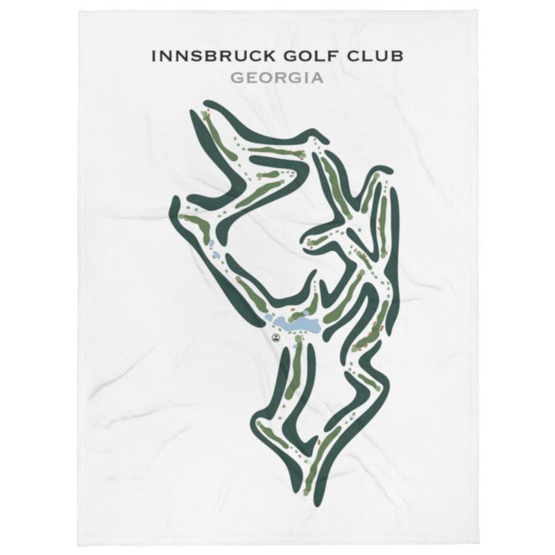 Innsbruck Golf Club, Georgia - Printed Golf Courses - Golf Course Prints