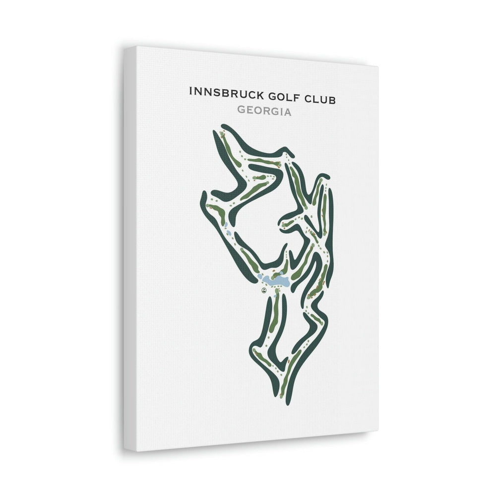 Innsbruck Golf Club, Georgia - Printed Golf Courses - Golf Course Prints