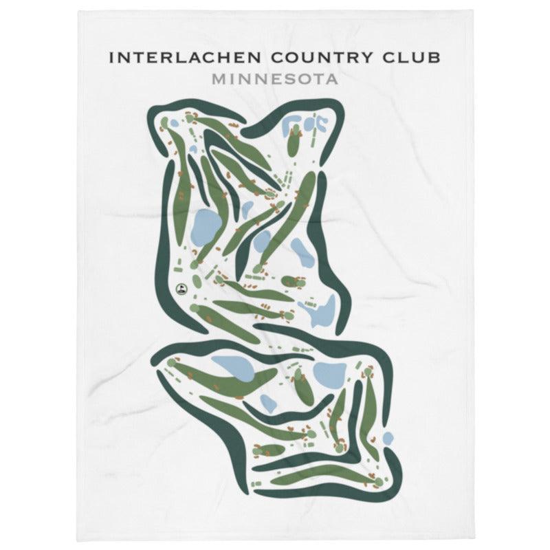 Interlachen Country Club, Minnesota - Printed Golf Courses - Golf Course Prints
