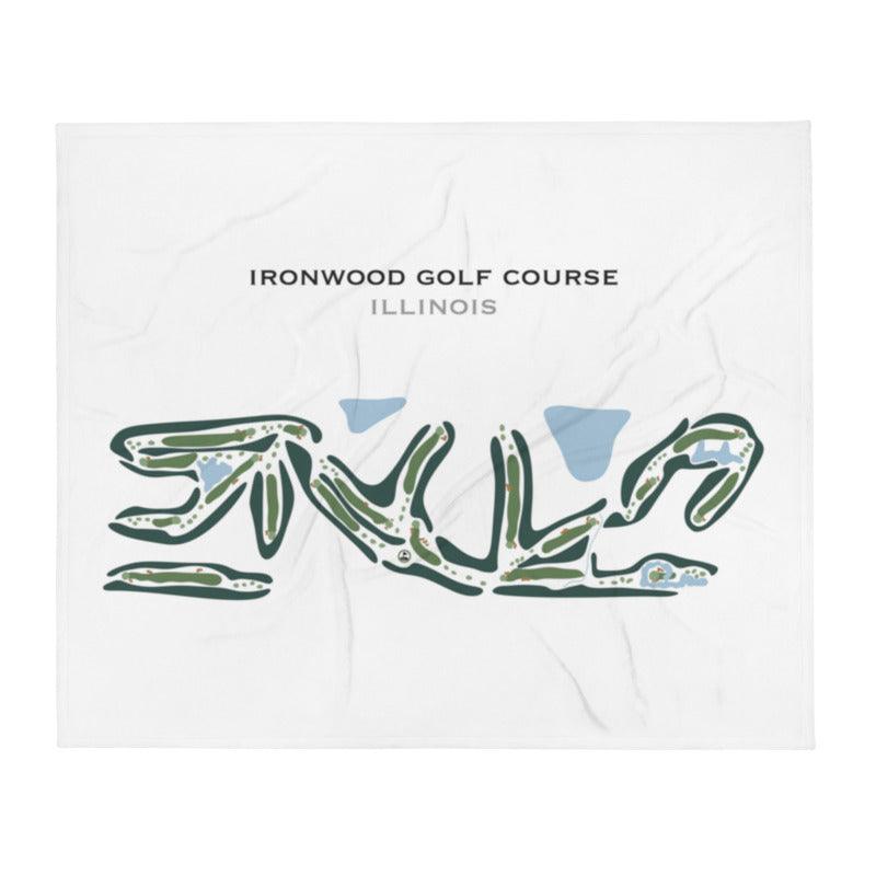 Ironwood Golf Course, Illinois - Printed Golf Courses - Golf Course Prints