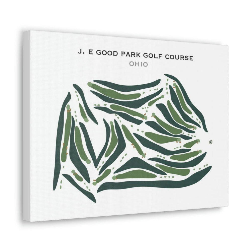 J. E Good Park Golf Course, Ohio - Printed Golf Courses - Golf Course Prints
