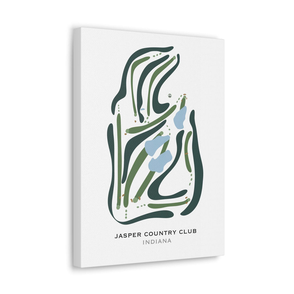 Jasper Country Club, Indiana - Printed Golf Courses - Golf Course Prints