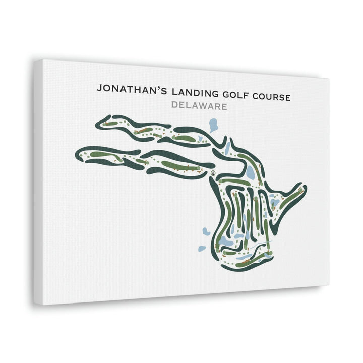 Jonathan's Landing Golf Course, Delaware - Printed Golf Courses - Golf Course Prints