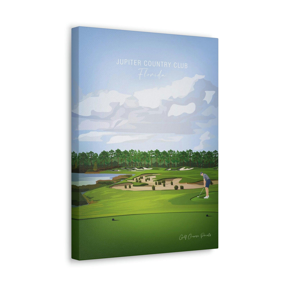 Jupiter Country Club, Florida - Signature Designs - Golf Course Prints