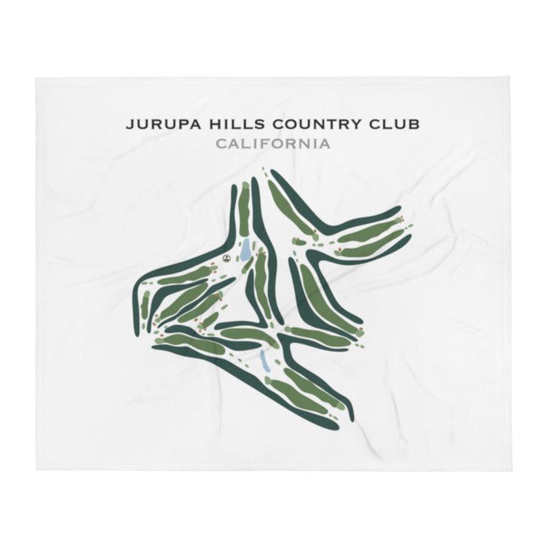 Jurupa Hills Country Club, California - Printed Golf Courses - Golf Course Prints