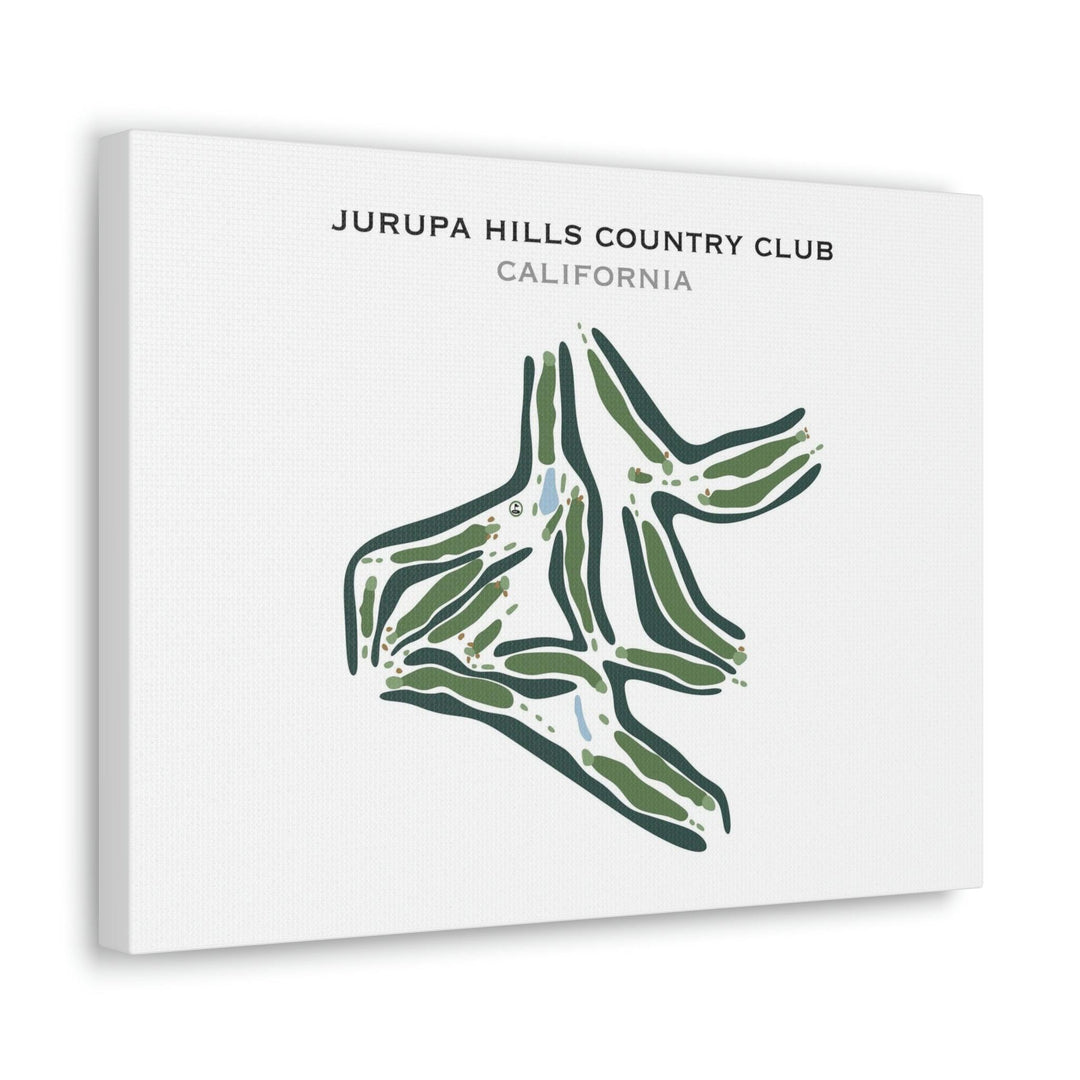 Jurupa Hills Country Club, California - Printed Golf Courses - Golf Course Prints