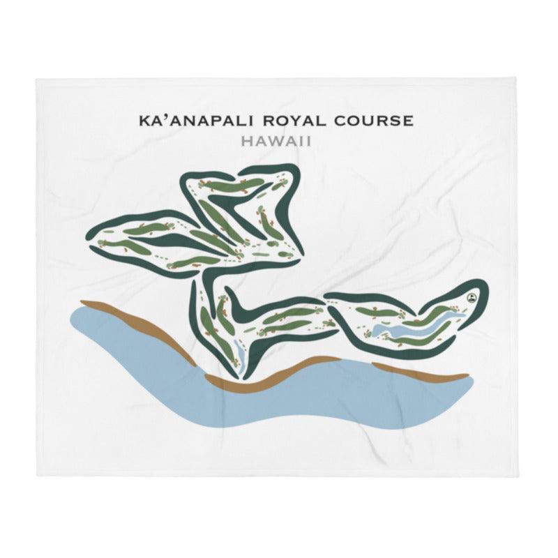 Ka’anapali, Royal Golf Course, Hawaii - Printed Golf Courses - Golf Course Prints