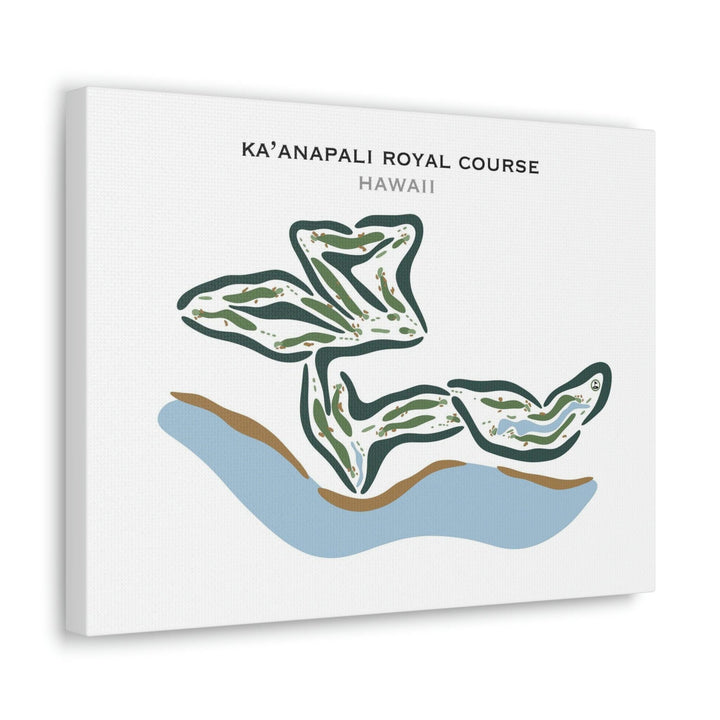 Ka’anapali, Royal Golf Course, Hawaii - Printed Golf Courses - Golf Course Prints