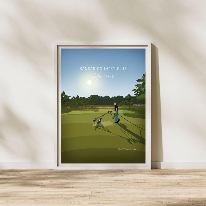 Kansas Country Club, Kansas - Signature Designs - Golf Course Prints