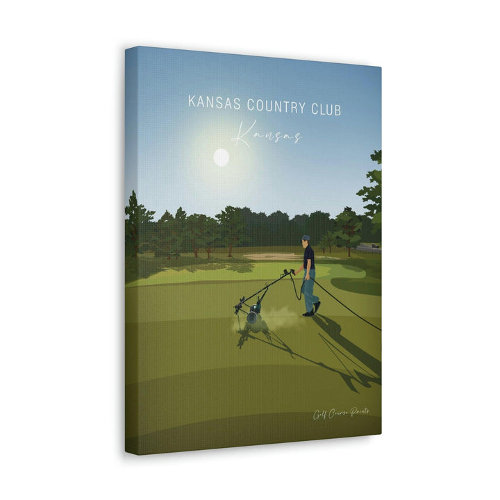 Kansas Country Club, Kansas - Signature Designs - Golf Course Prints