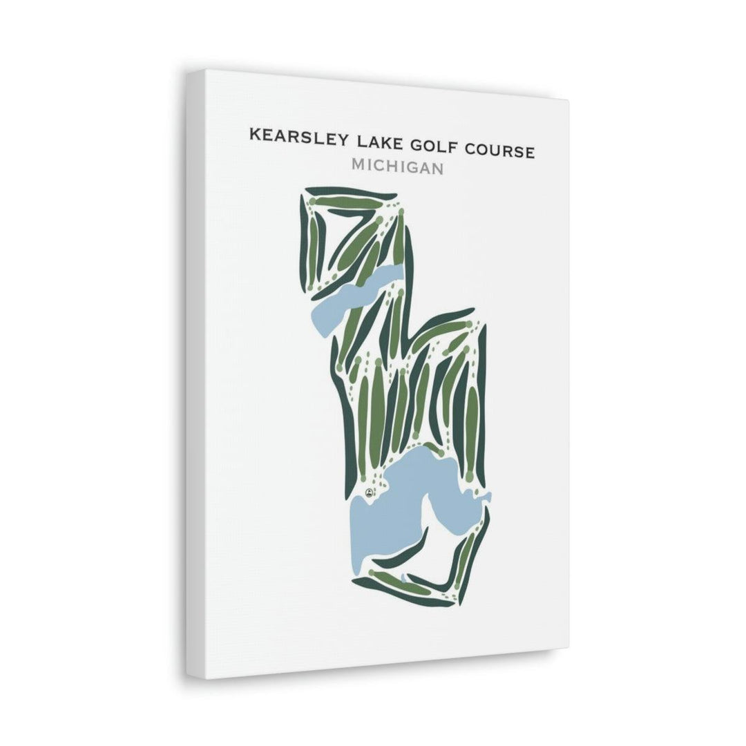 Kearsley Lake Golf Course, Michigan - Printed Golf Courses - Golf Course Prints