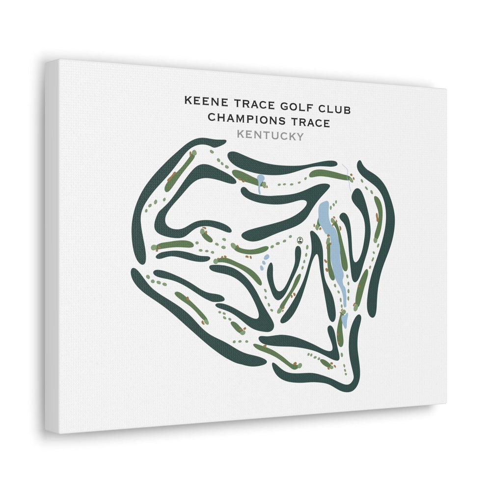 Keene Trace Golf Club Champions Trace, Kentucky - Printed Golf Courses - Golf Course Prints