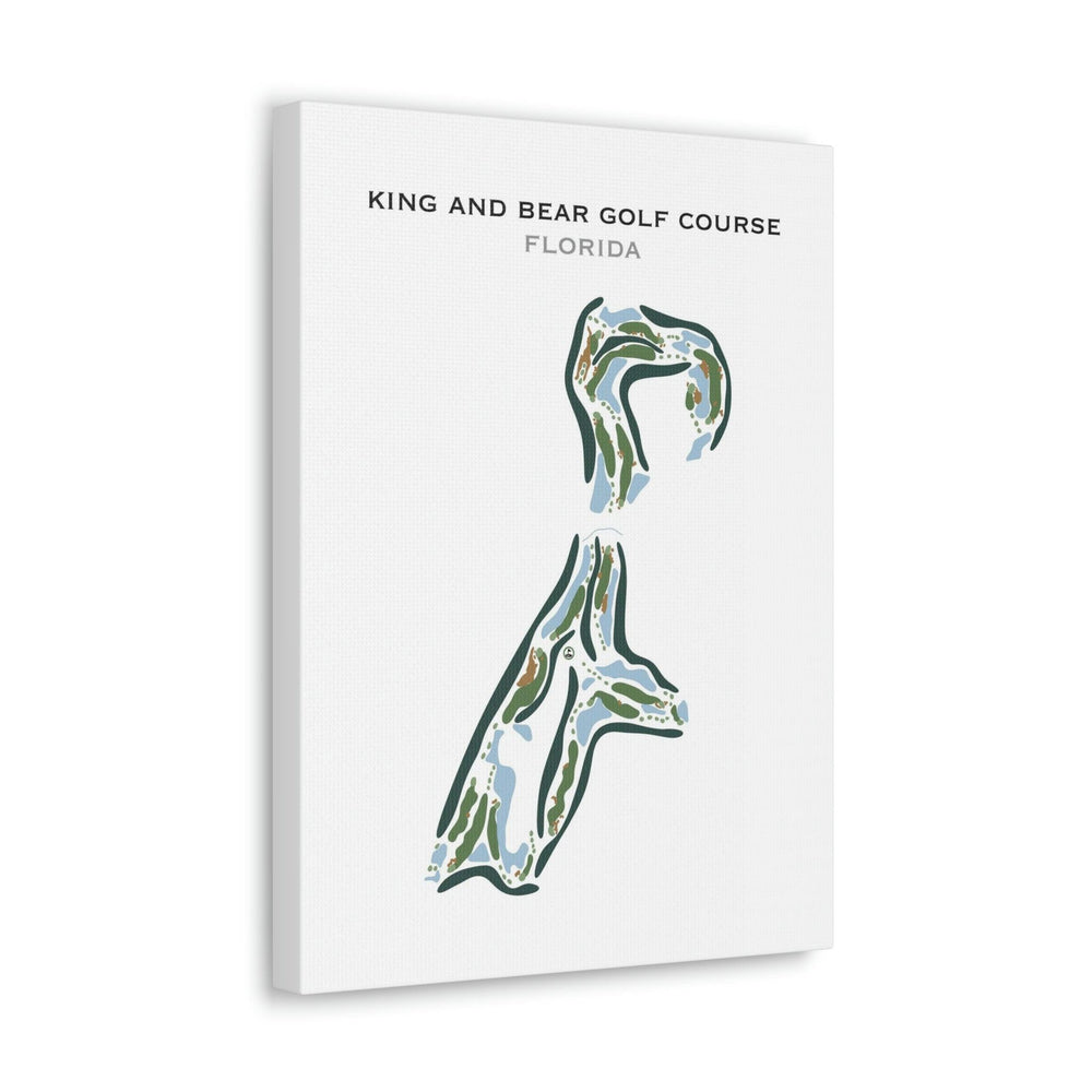 King & Bear Golf Course, Florida - Printed Golf Courses - Golf Course Prints