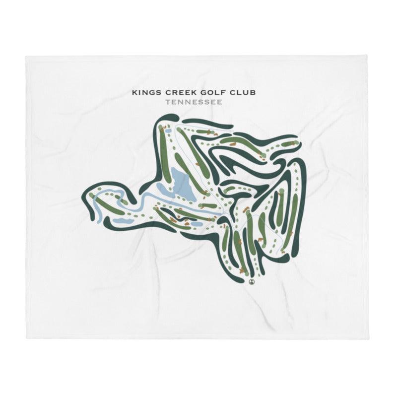 Kings Creek Golf Club, Tennessee - Printed Golf Courses - Golf Course Prints