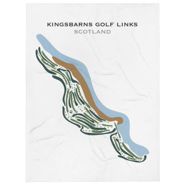 Kingsbarns Golf Links, Scotland - Printed Golf Courses - Golf Course Prints