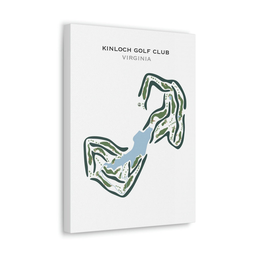 Kinloch Golf Club, Virginia - Printed Golf Courses - Golf Course Prints