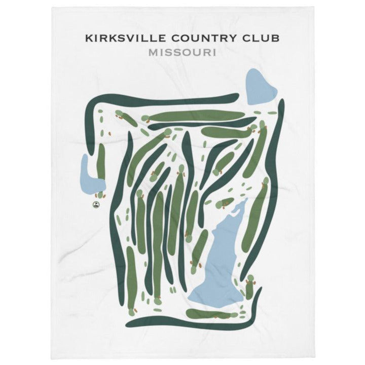 Kirksville Country Club, Missouri - Printed Golf Courses - Golf Course Prints