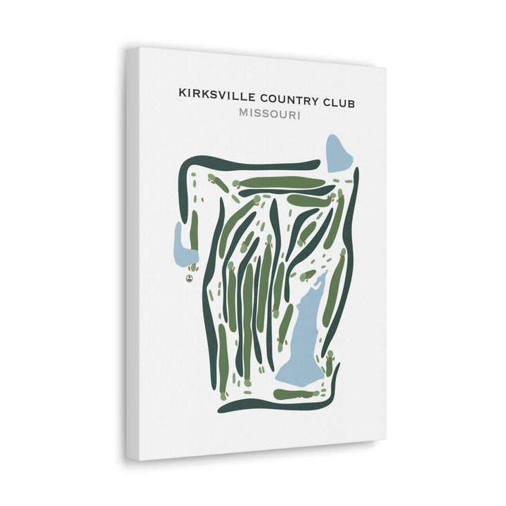 Kirksville Country Club, Missouri - Printed Golf Courses - Golf Course Prints