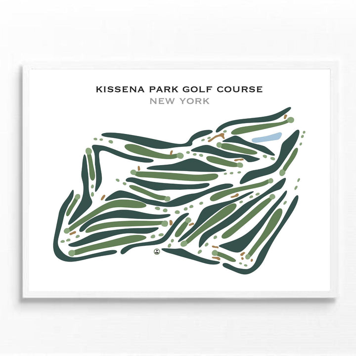 Kissena Park Golf Course, New York - Printed Golf Courses - Golf Course Prints