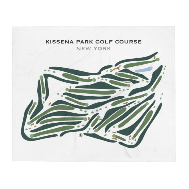 Kissena Park Golf Course, New York - Printed Golf Courses - Golf Course Prints