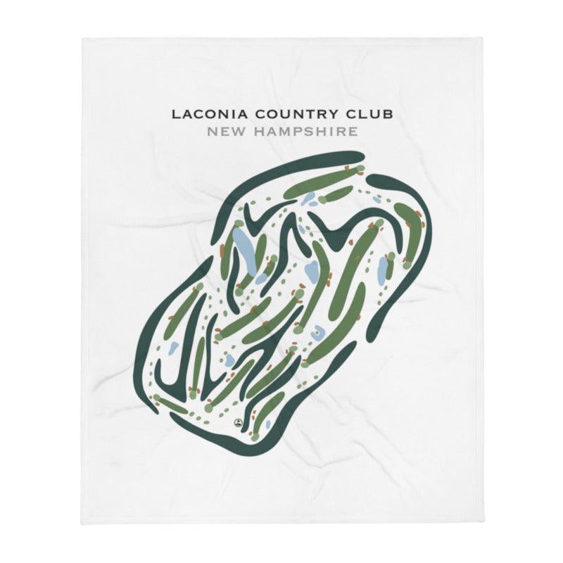 Laconia Country Club, New Hampshire - Printed Golf Courses - Golf Course Prints