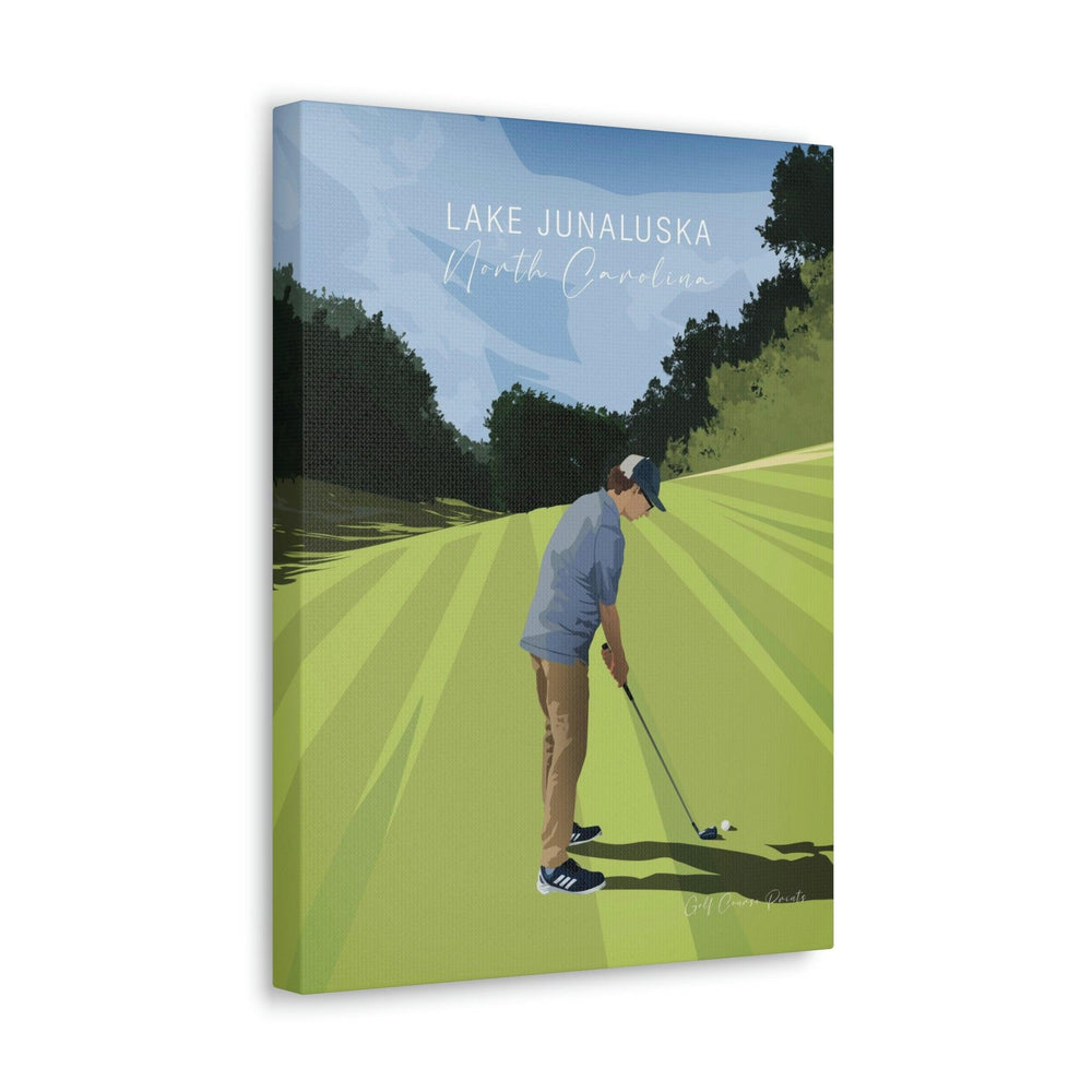 Lake Junaluska Golf Course, North Carolina - Signature Designs - Golf Course Prints