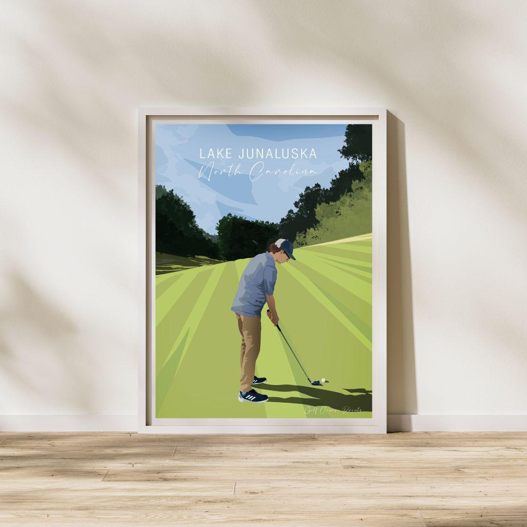 Bring Lake Junaluska Golf Course to Your Home with Printed Art - Golf ...