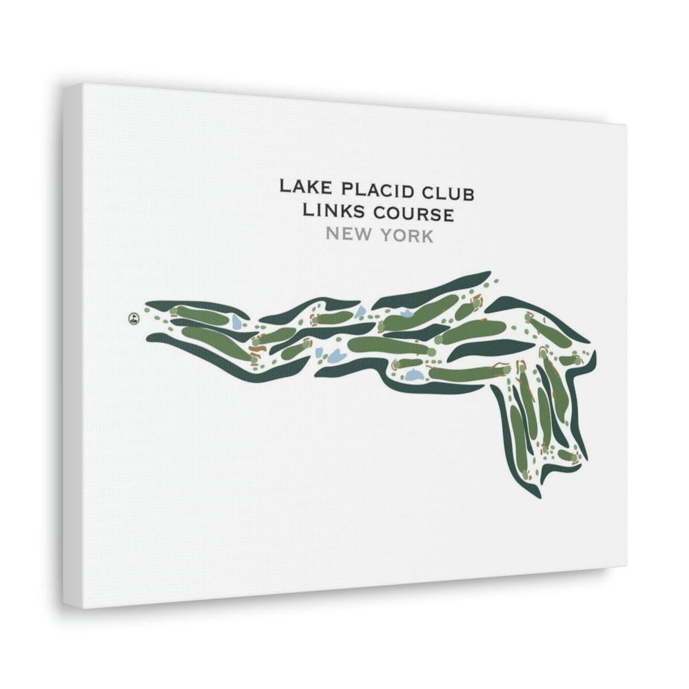 Lake Placid Club Links Course, New York - Printed Golf Courses - Golf Course Prints