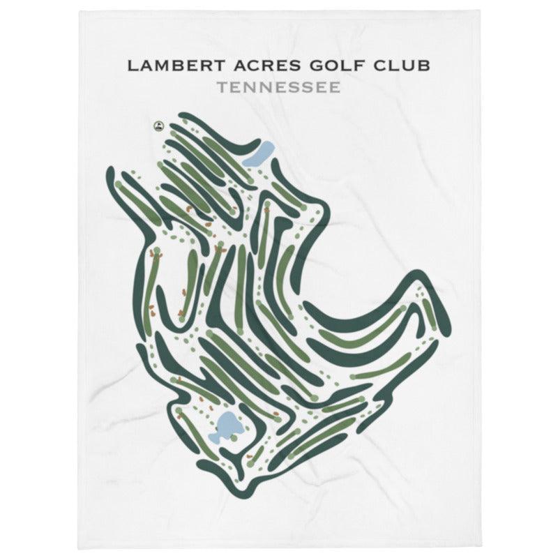 Lambert Acres Golf Club, Tennessee - Printed Golf Courses - Golf Course Prints