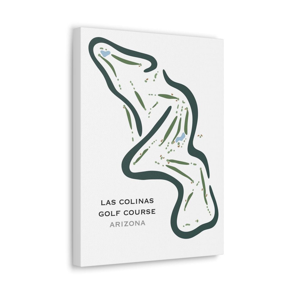 Las Colinas, Arizona - Printed Golf Courses - Golf Course Prints