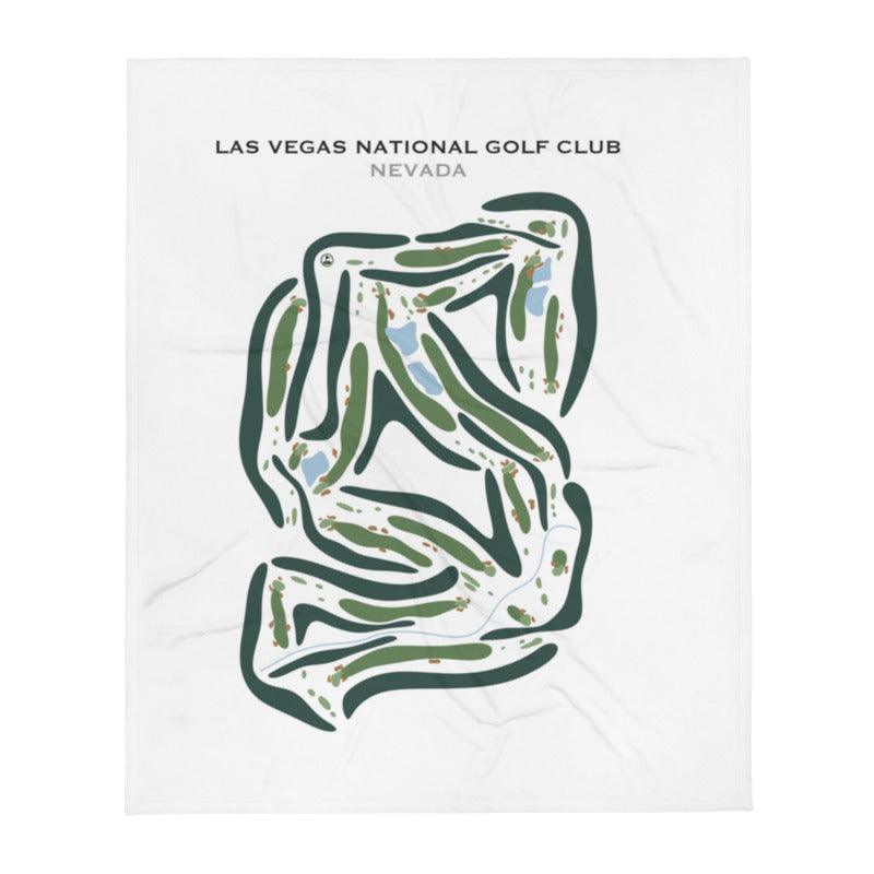 Las Vegas National Golf Club, Nevada - Printed Golf Courses - Golf Course Prints