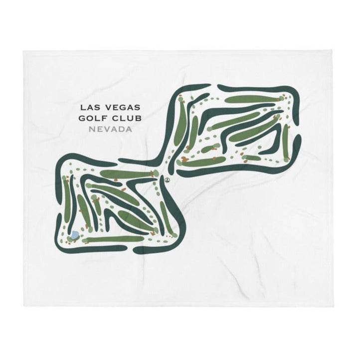 Las Vegas Golf Club, Nevada - Printed Golf Courses - Golf Course Prints