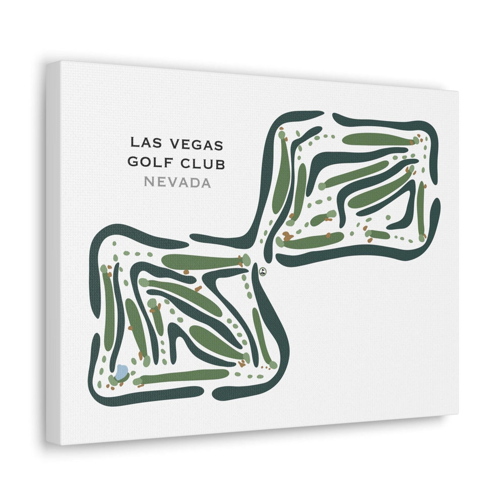 Las Vegas Golf Club, Nevada - Printed Golf Courses - Golf Course Prints