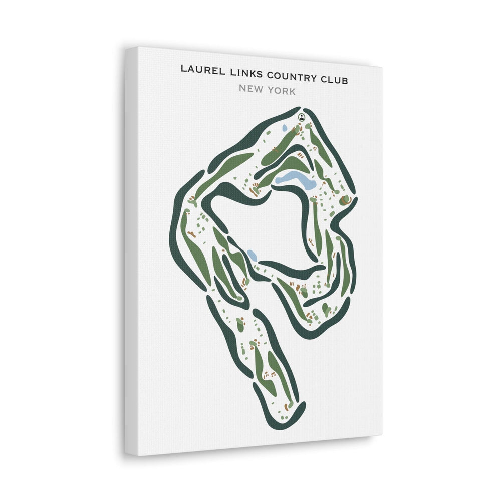 Laurel Links Country Club, New York - Printed Golf Courses - Golf Course Prints