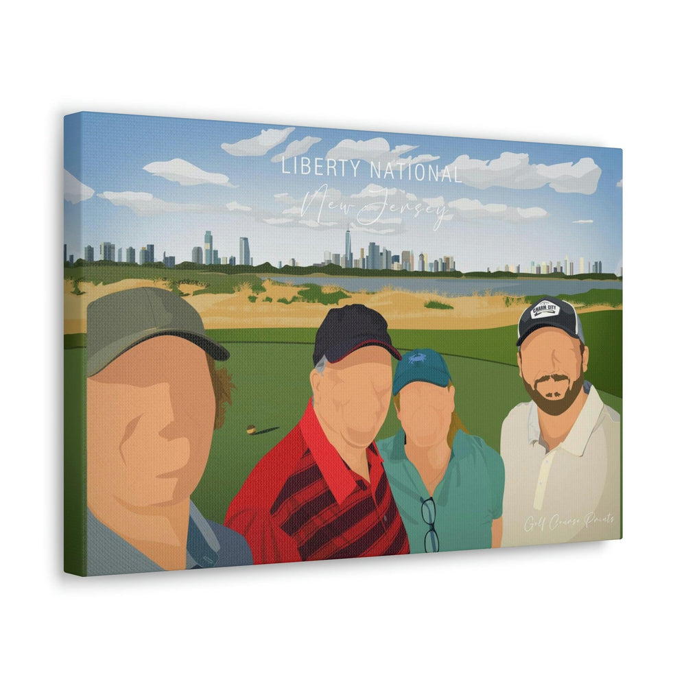 Liberty National Golf Course, New Jersey - Signature Designs - Golf Course Prints