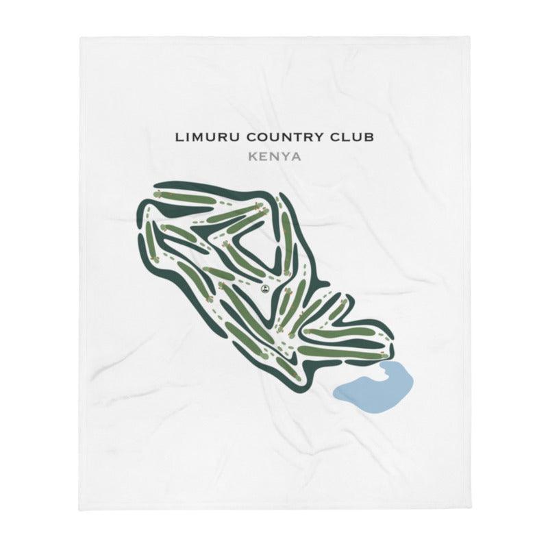 Limuru Country Club, Kenya - Printed Golf Courses - Golf Course Prints