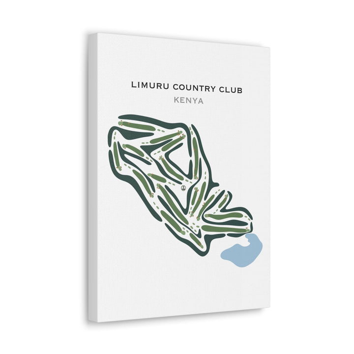 Limuru Country Club, Kenya - Printed Golf Courses - Golf Course Prints