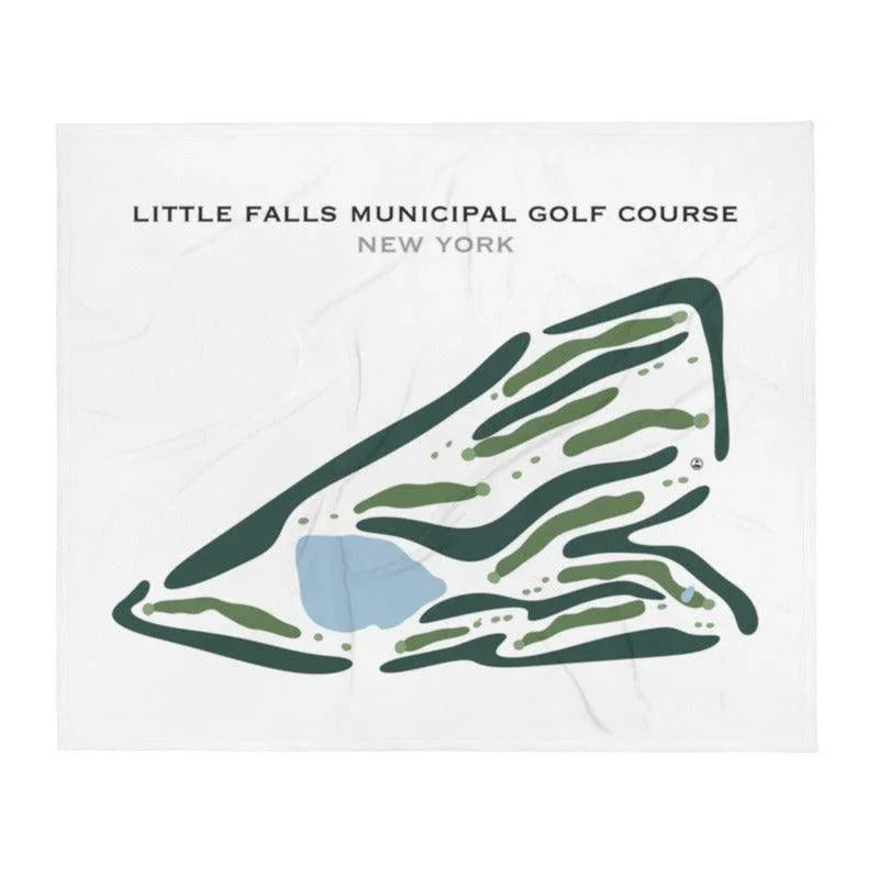 Buy the best printed golf course Little Falls Municipal Golf Course