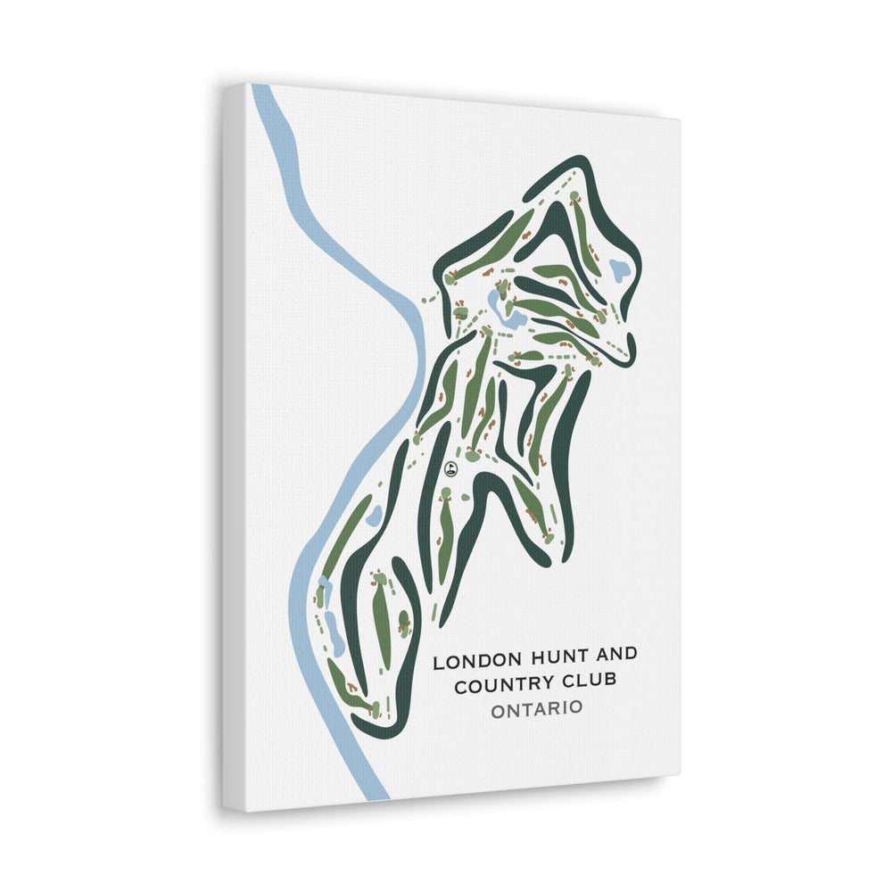 London Hunt & Country Club, Ontario - Printed Golf Courses - Golf Course Prints