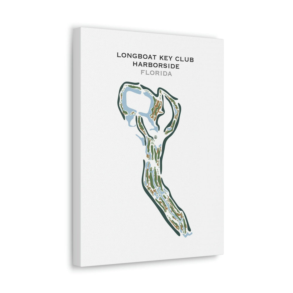 Longboat Key Club, Harbourside, Florida - Printed Golf Courses - Golf Course Prints